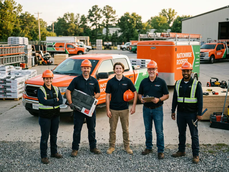 Natiowide Roofers - roof installation in Peyton near me